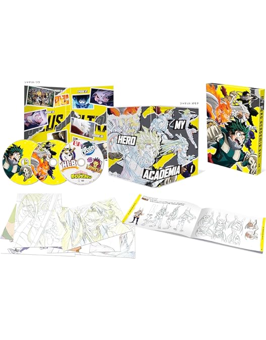 Amazon.co.jp: 僕のヒーローアカデミア6th DVD Vol.3 初回生産限定版