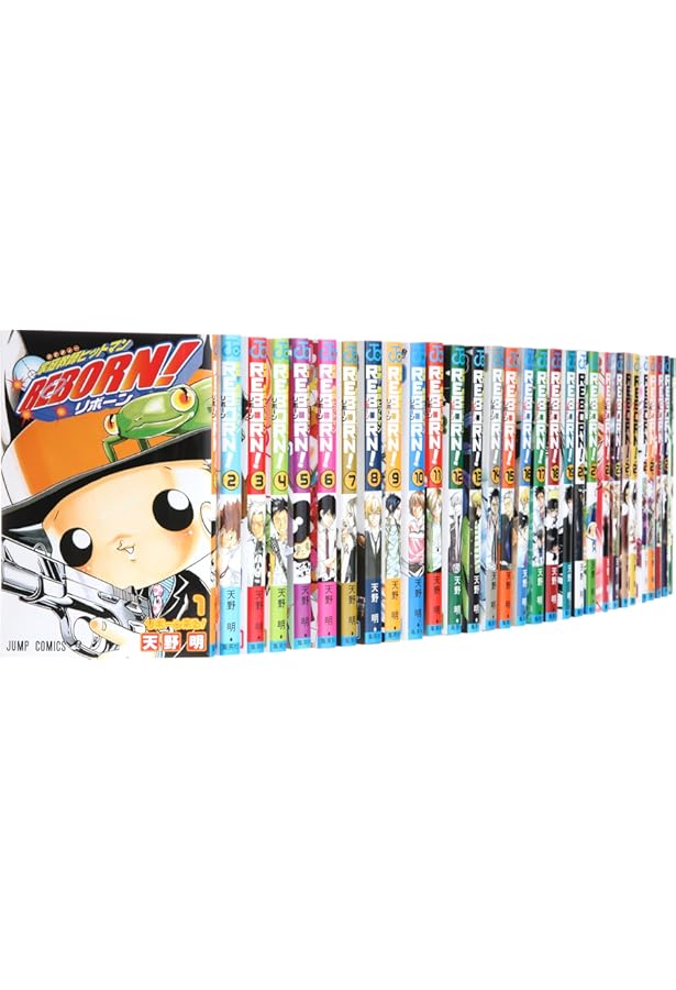 家庭教師ヒットマンREBORN! 文庫版 全21巻 完結セット (集英社文庫