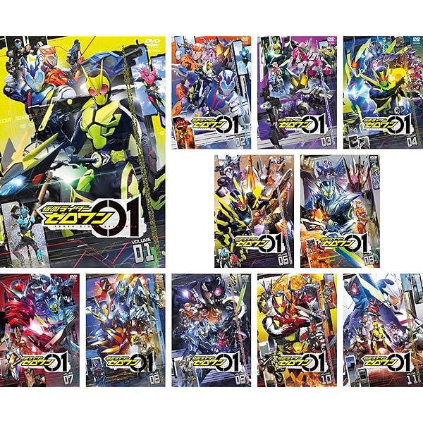 Amazon.co.jp: 仮面ライダー OOO オーズ [レンタル落ち] 全12巻セット