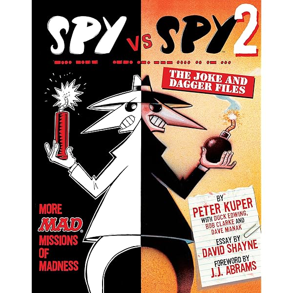 Amazon | Spy Vs. Spy: The Complete Casebook | Prohias, Antonio | Humor