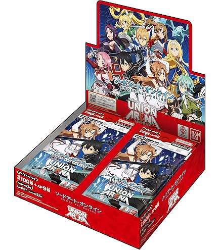 ヴァイスシュバルツソードアートオンライン未開封BOX ヴァイス