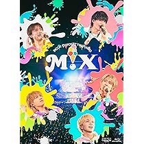 Amazon.co.jp: M!LK CONCERT TOUR 2025 「M!X」[通常盤][BD] - M!LK