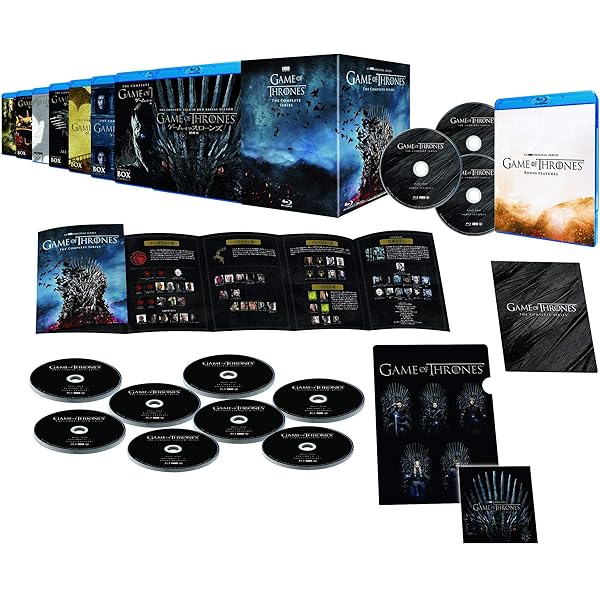 Amazon.co.jp: ゲーム・オブ・スローンズ 第一章~最終章 コンプリート