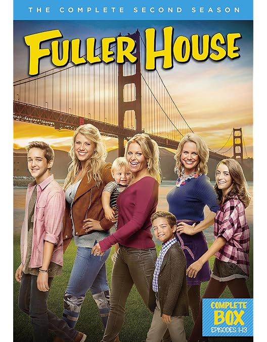 Amazon.co.jp: フラーハウス コンプリート・ボックス(4枚組) [DVD