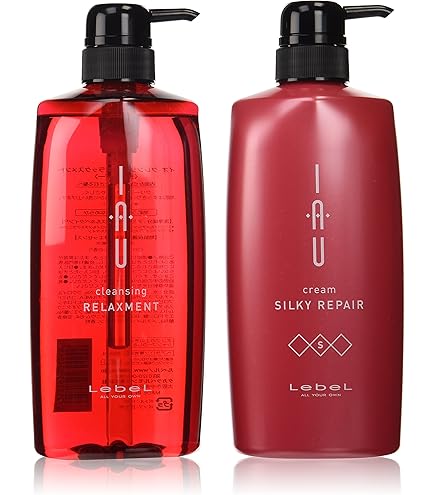 Amazon.co.jp: ルベル IAU イオ クレンジング リラックスメント