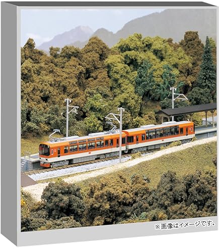 Amazon | KATO Nゲージ 叡山電鉄900系 きらら オレンジ 10-412 鉄道