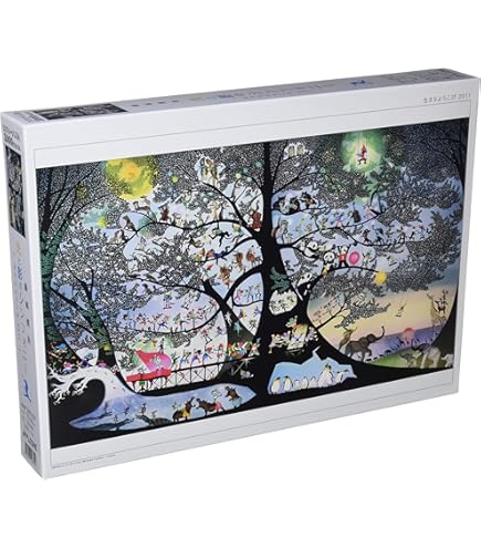 Amazon | 1000ピース ジグソーパズル 藤城清治 光と影のシンフォニー