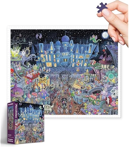 Amazon | 1500+400ピース ジグソーパズル わたせせいぞう 虹色のHappy