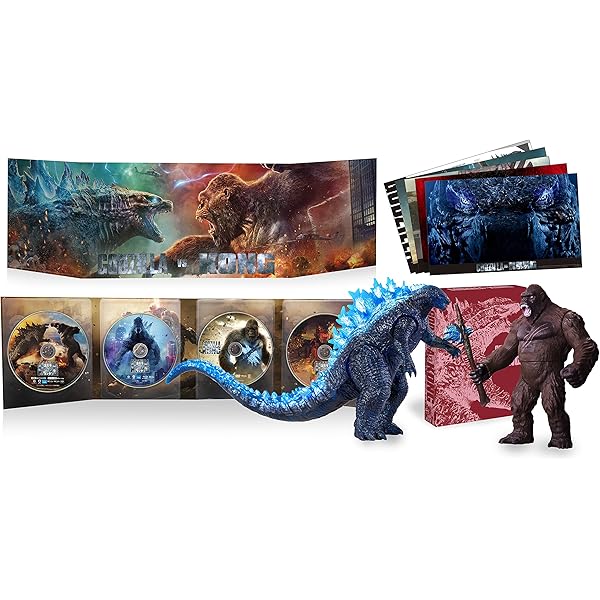 Amazon.co.jp: ゴジラ キング・オブ・モンスターズ 完全数量限定生産4