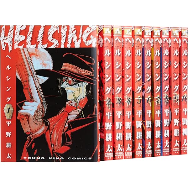Amazon.co.jp: HELLSING OVA I―X Blu-ray BOX : 中田譲治, 折笠富美子