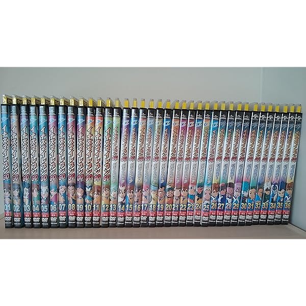 Amazon.co.jp: イナズマイレブンGO [レンタル落ち] (全12巻