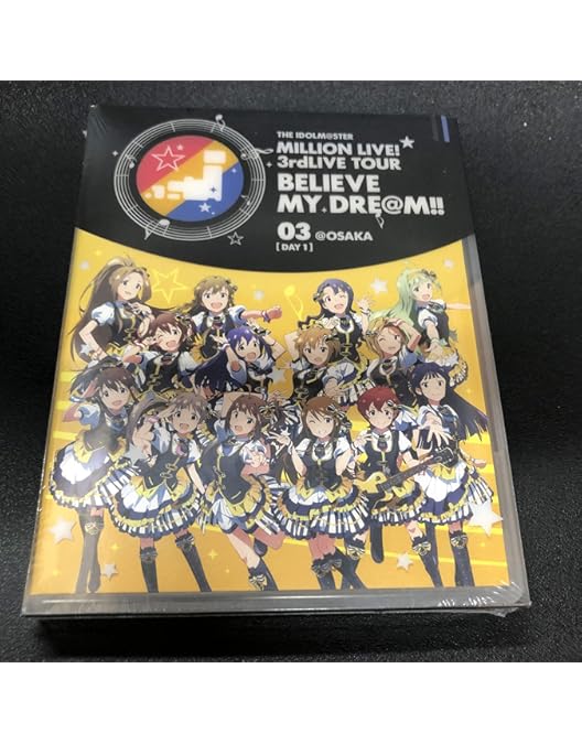 Amazon.co.jp: THE IDOLM@STER MILLION LIVE! 3rdLIVE TOUR BELIEVE MY