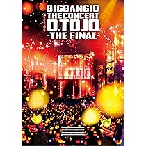 Amazon.co.jp: BIGBANG10 THE CONCERT : 0.TO.10 -THE FINAL-(DVD(2枚