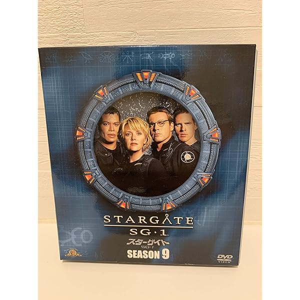 Amazon.co.jp: スターゲイト SG1 シーズン7 DVDザ・コンプリートBOX