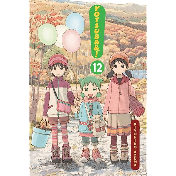 Amazon | Yotsuba&!, Vol. 11 (English Edition) [Kindle edition] by