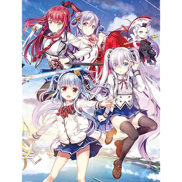 Amazon.co.jp: Z/X Code reunion Blu-ray BOX1 : 小倉 唯, 内田 彩