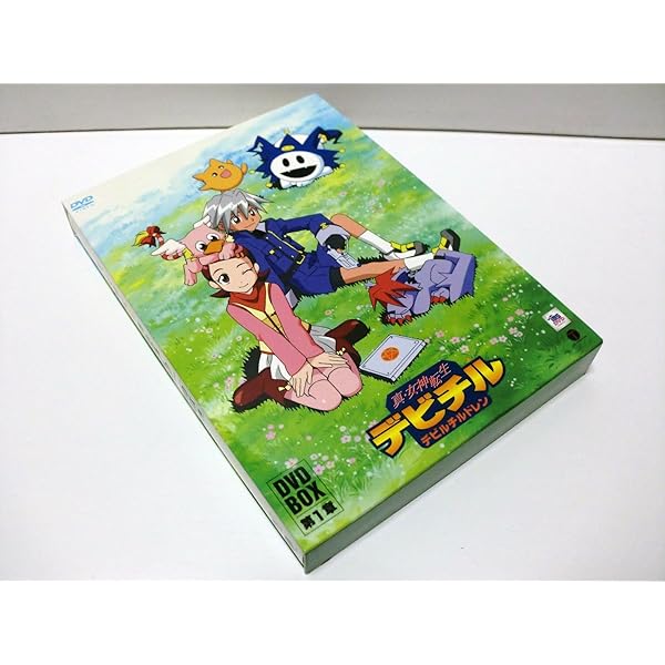 Amazon.co.jp: 真・女神転生デビチル DVD-BOX 第2章 : 森久保祥太郎