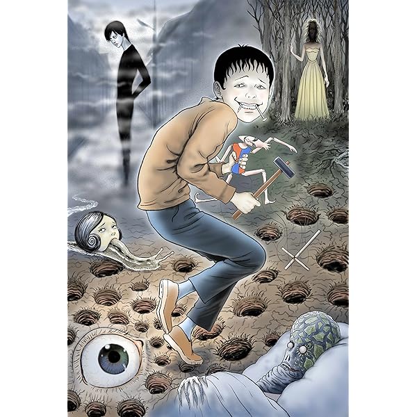 Amazon.co.jp: 伊藤潤二『コレクション』 完全版DVD 中巻 : 三ツ矢雄二