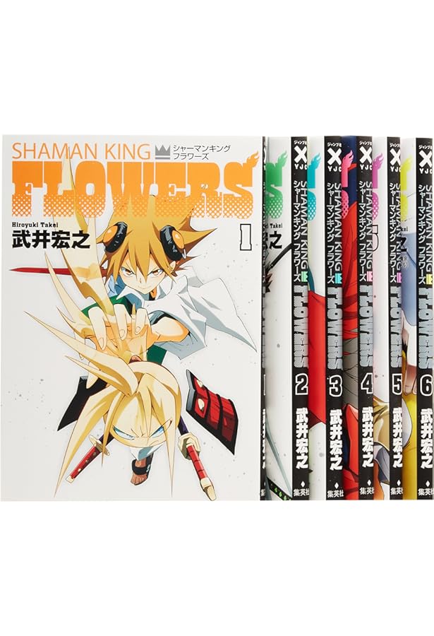 Amazon.co.jp: シャーマンキング SHAMAN KING コミック 全35巻セット