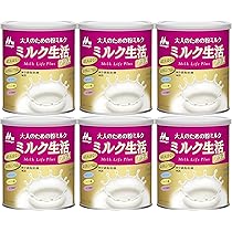 Amazon.co.jp: 森永乳業 大人のための粉ミルク ミルク生活プラス 300g