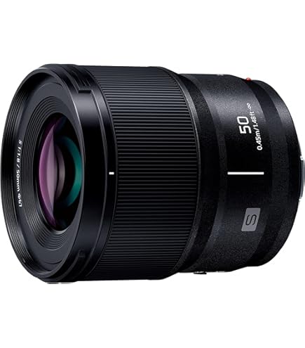 Amazon.co.jp: Panasonic LUMIX Sシリーズカメラレンズ、18mm F1.8 L