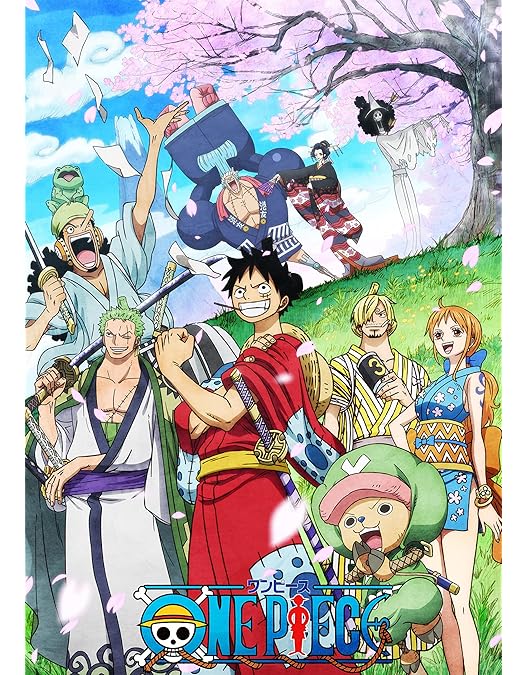Amazon.co.jp: ONE PIECE ワンピース 20THシーズン ワノ国編 piece.32