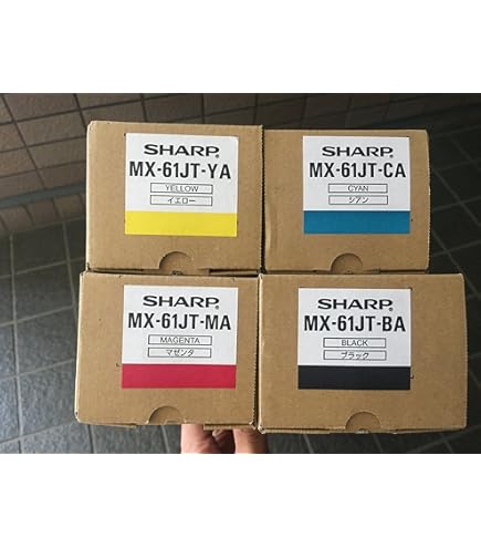 Amazon.co.jp: SHARP 国内純正 トナーカートリッジ MX-61JTMA マゼンタ