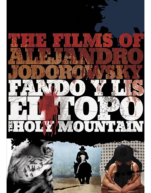 Amazon.co.jp: アレハンドロ・ホドロフスキー DVD デラックス BOX