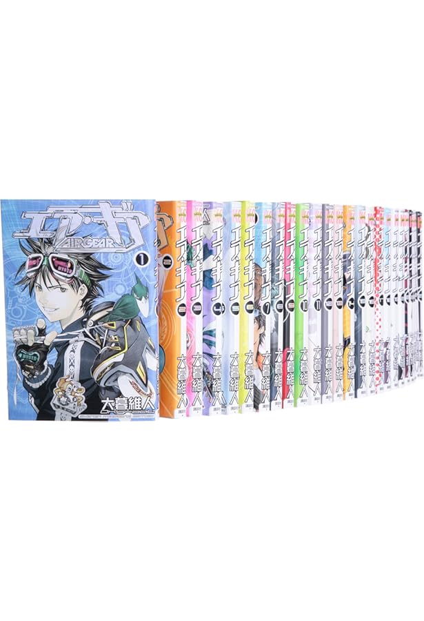 エア・ギア Unlimited コミック 1-19巻セット (KCデラックス 週刊少年