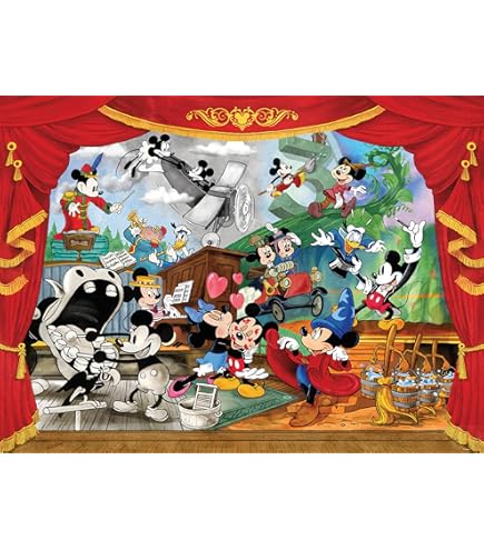 Amazon | オーナメント ウォルトとミッキーの「パートナー」パズル WDW