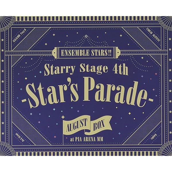Amazon.co.jp: あんさんぶるスターズ! ! Starry Stage 4th -Star's