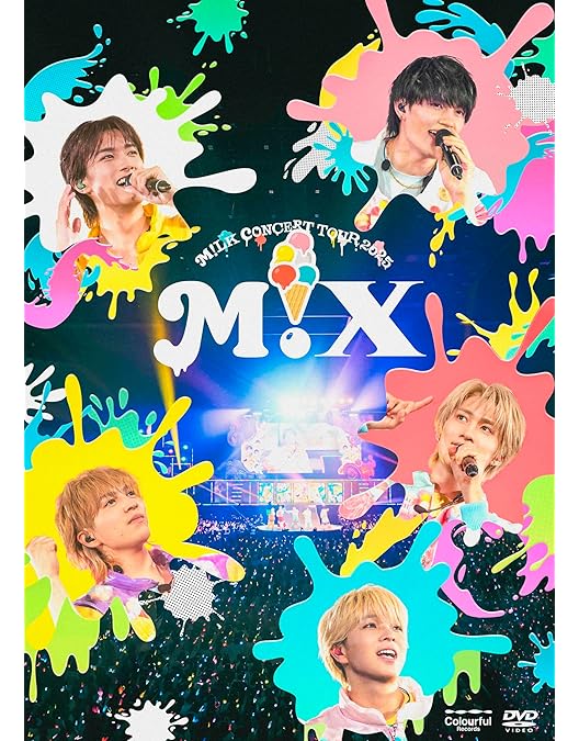 Amazon.co.jp: M!LK LIVE 2022 NEXT WINNER (DVD通常盤) : M!LK: DVD