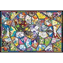 Amazon.co.jp: ENSKY 1000T-336 Pokemon Masters Eight 1000 Piece