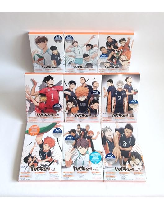 Amazon.co.jp | ハイキュー!! 烏野高校 VS 白鳥沢学園高校 全巻セット