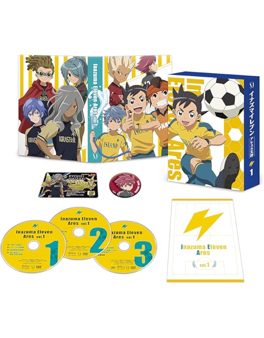 Amazon.co.jp: イナズマイレブン アレスの天秤 DVD BOX 第2巻 : 村瀬歩