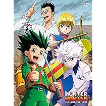 Amazon.co.jp: HUNTER×HUNTER G.I編 Blu-ray BOX(本編4枚組) : 潘