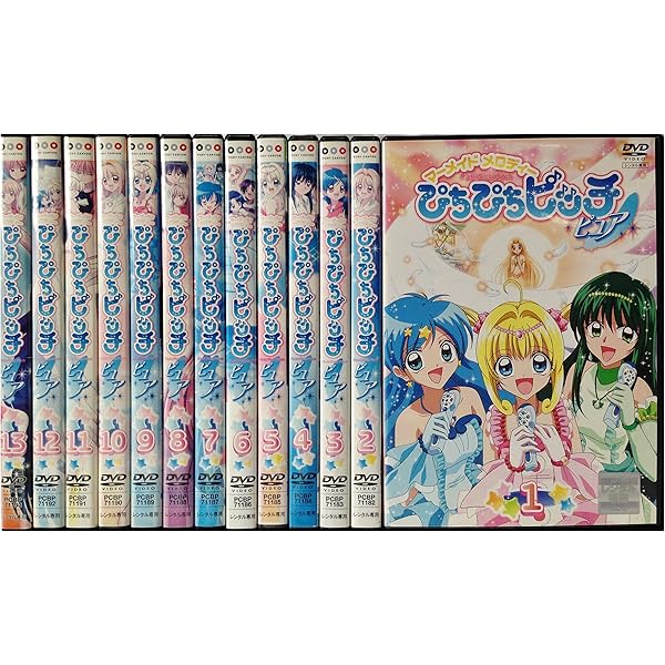 Amazon.co.jp: マーメイドメロディー ぴちぴちピッチ 全14巻セット