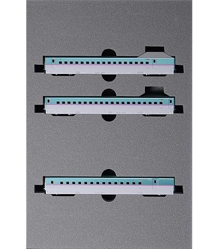 Amazon | KATO Nゲージ E5系 新幹線 はやぶさ 増結A 3両セット 10-858