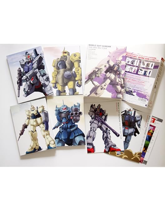 Amazon.co.jp: G-SELECTION 機動戦士ガンダム/第08MS小隊 DVD-BOX