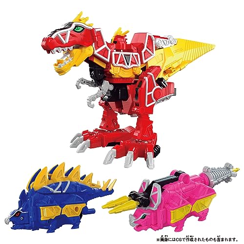 獣電戦隊キョウリュウジャー「DXキョウリュウジン FULLACTTION VER」が