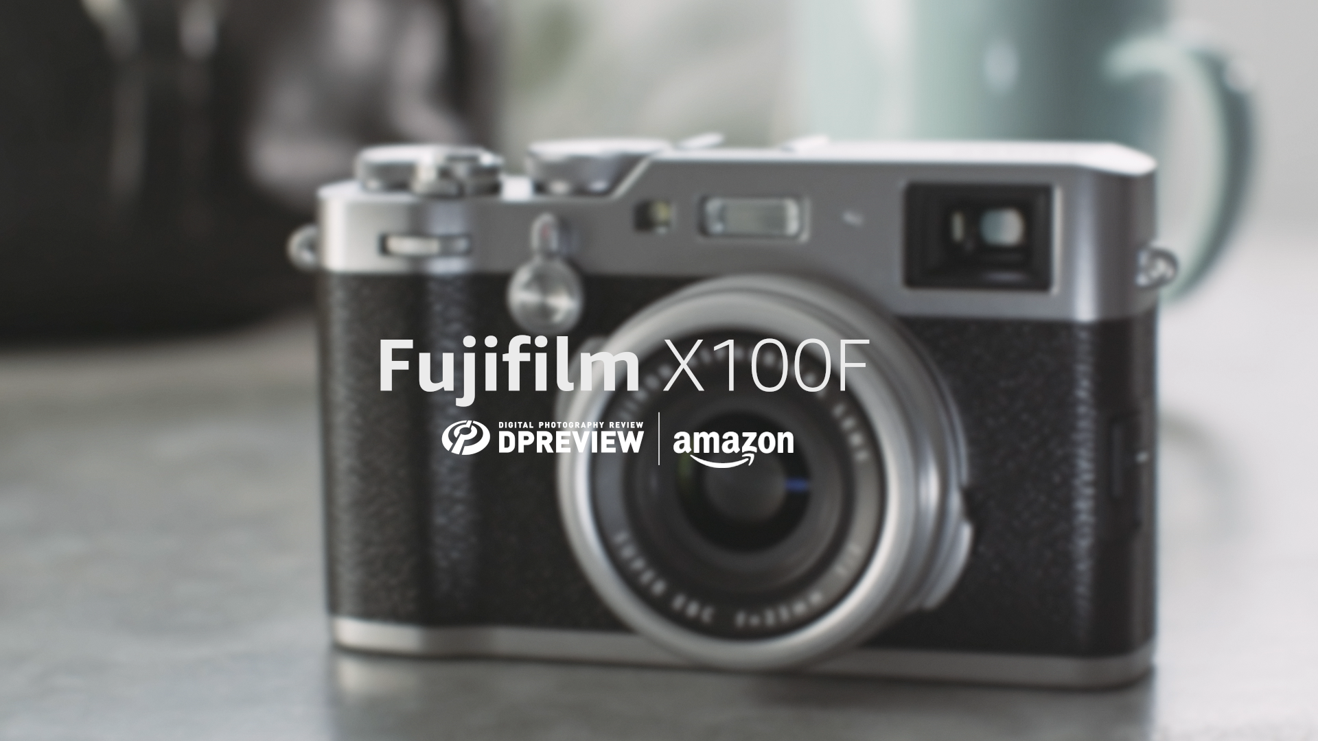 Amazon.com : Fujifilm X100F 24.3 MP APS-C Digital Camera-Silver