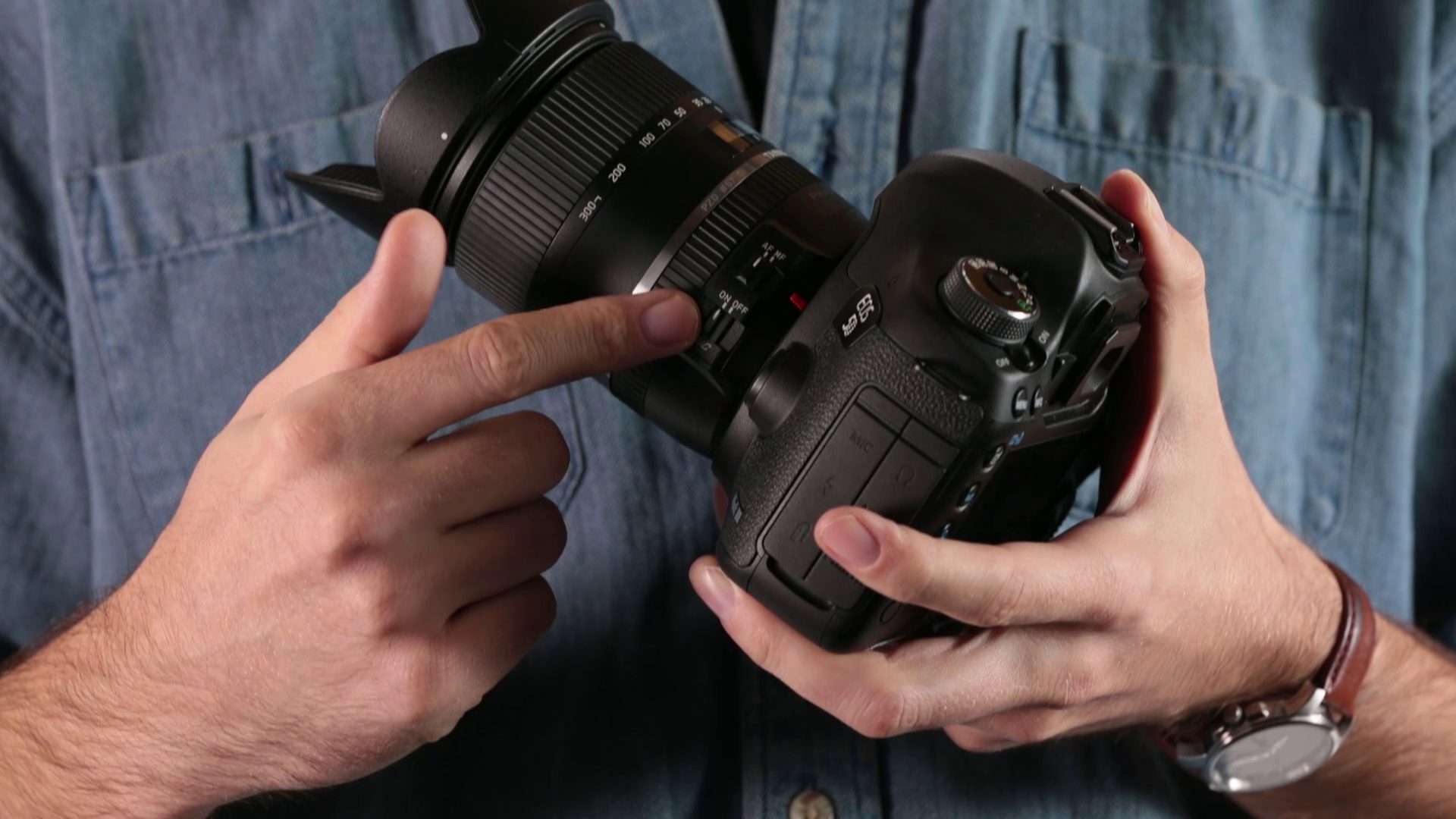 Amazon.com : Tamron 28-300mm F/3.5-6.3 Di VC PZD Zoom Lens for