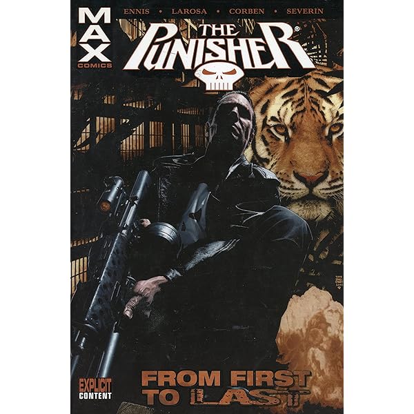 Amazon.com: Punisher Max: The Complete Collection Vol. 3