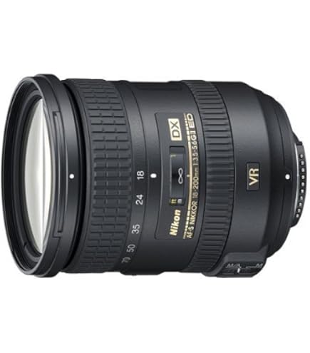 Amazon.com : Nikon AF-S DX NIKKOR 18-140mm f / 3.5-5.6G ED VR