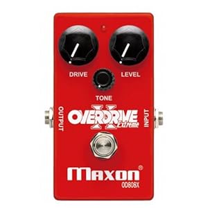 MAXON DB10 Dual Booster - 「クリーンブースト」と「ヴィンテージ