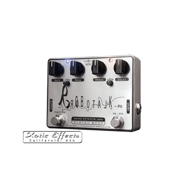 Xotic / Robotalk-Ri | EFFECTORPRESS(エフェクタープレス)
