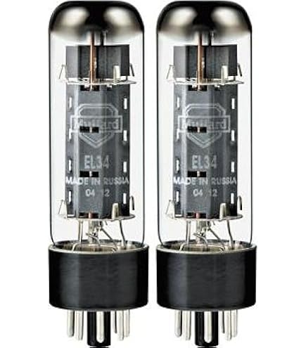 Amazon.com: JJ Electronics T-EL34-JJ-MP Vacuum Tube EL34/6CA7