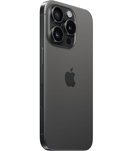 Amazon.com: Apple iPhone 15 Pro, 256GB, Black Titanium - T-Mobile