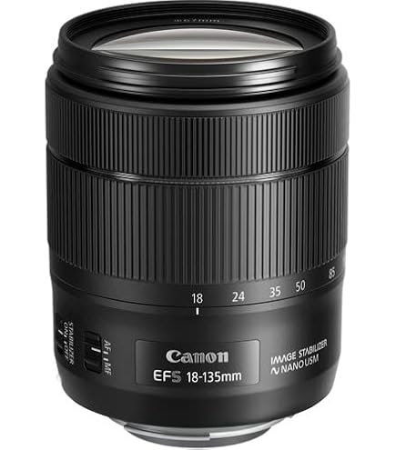 Amazon.com : Canon Canon EF-S 18-135mm f/3.5-5.6 is USM (Japan