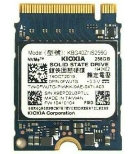 Amazon.com: KIOXIA 256GB SSD XG6 M.2 2280 PCIe Gen3 x4 SED